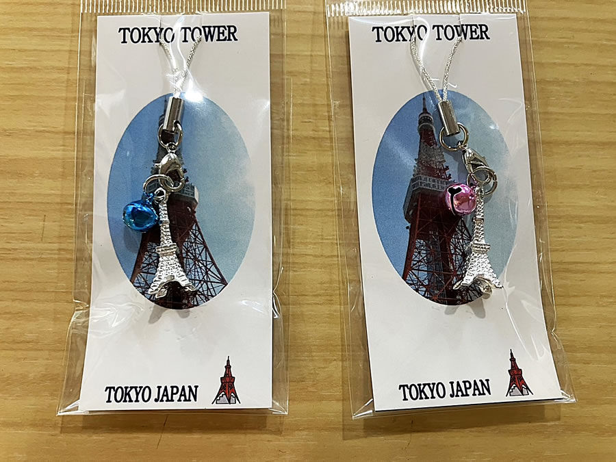 鈴付きストラップ