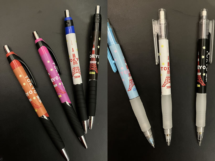 タワーシャープペン・ボールペン